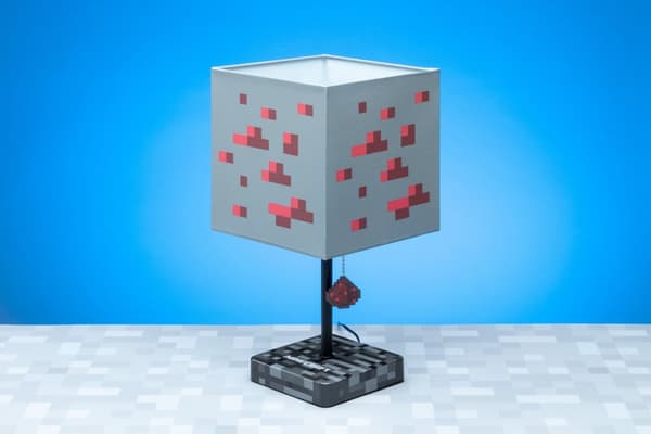 Minecraft LED-lampa