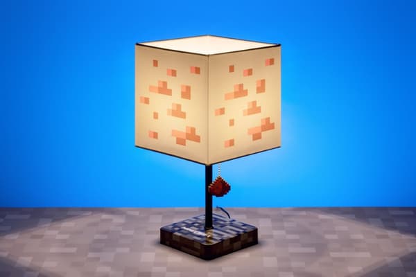 Minecraft LED-lampa