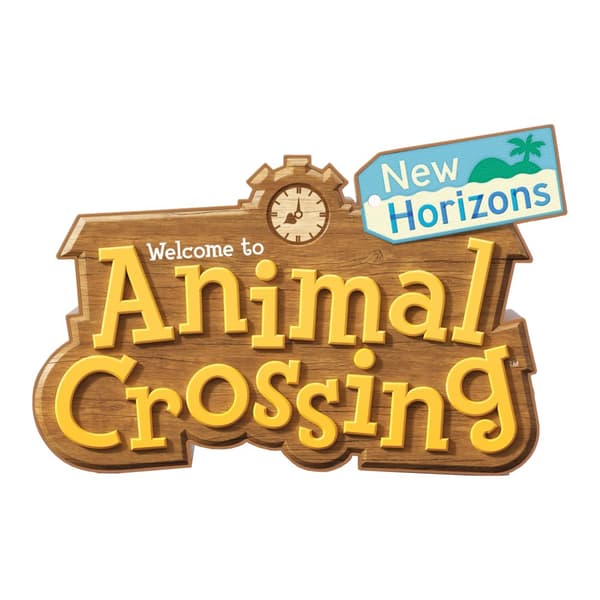 Nintendo - Animal Crossing logo lampa