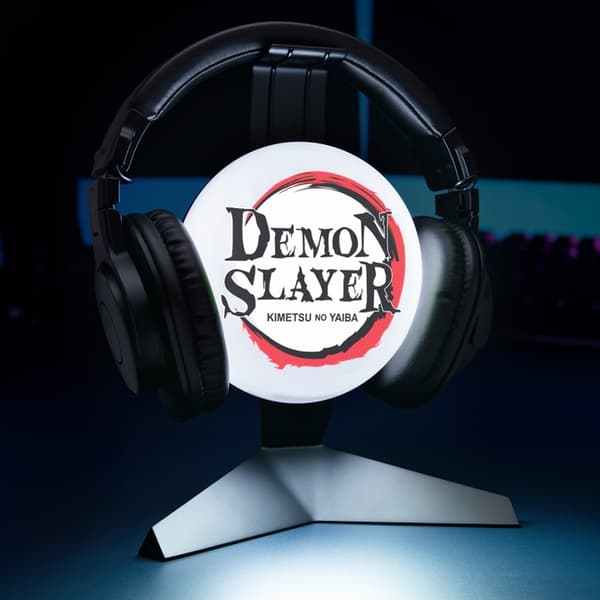 Demon Slayer - Stödlampa för hjälm