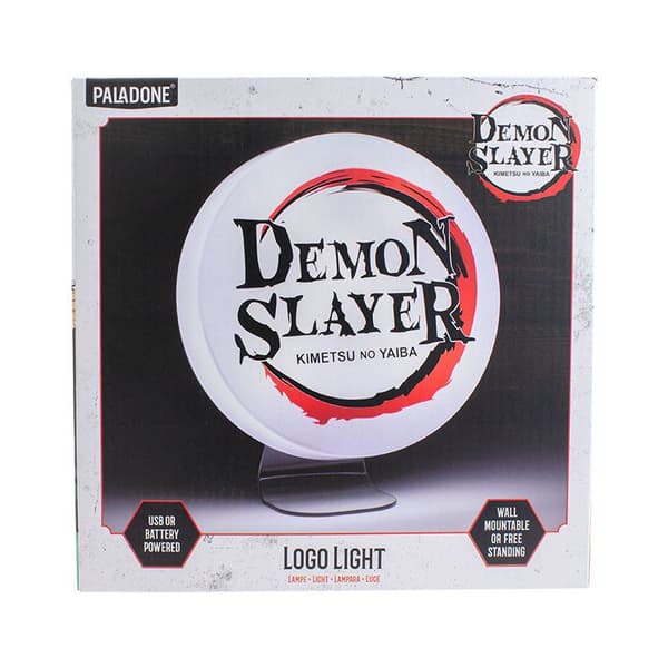 Demon Slayer - Stödlampa för hjälm