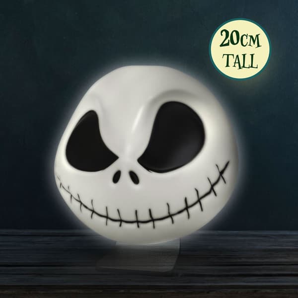 Den märkliga julen med Mr Jack - Jacks pannlampa