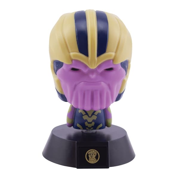 Marvel - Avengers Endgame Thanos ikonlampa