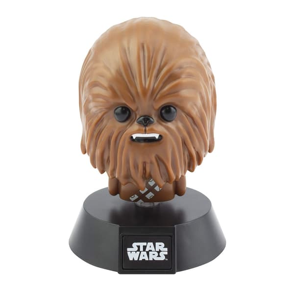 Star Wars Episod IX - Chewbacca ikonlampa