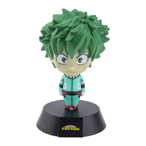 My Hero Academia - Izuku Midoriya ikonlampa