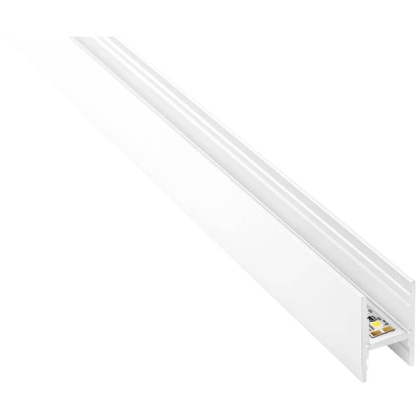 Barthelme 62399111_9010 BARdolino LED-profil Aluminium (L x B x H) 1000 x 18.4 x 30 mm 1 m