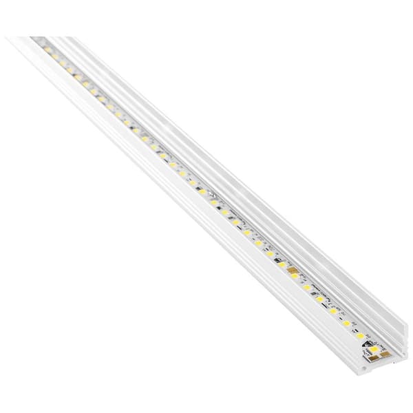 Barthelme 62399201_9010 BARdolino LED-profil Aluminium (L x B x H) 1000 x 18.4 x 13 mm 1 m