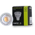 Miniatyrbilde 3 av 3: Namron LED Pære 6W 3000K hvit GU10
