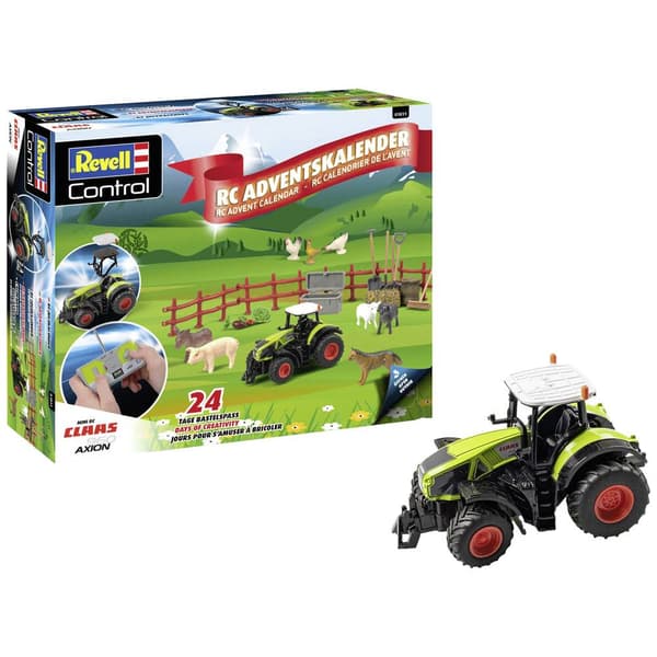 Revell Control RC Class Axion 960 RC-fordon Adventskalender Åldersklass från 6 år