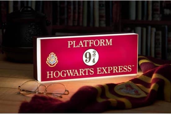 Harry Potter - Hogwarts Express-logotyplampa