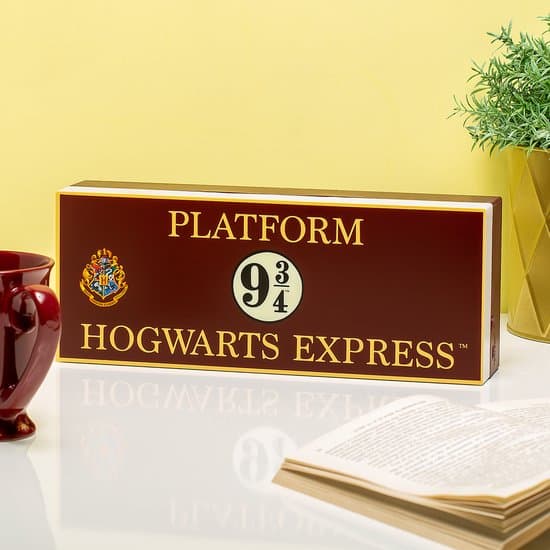 Harry Potter - Hogwarts Express-logotyplampa
