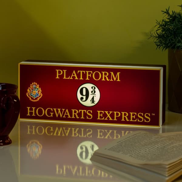 Harry Potter - Hogwarts Express-logotyplampa