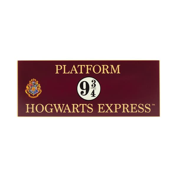 Harry Potter - Hogwarts Express-logotyplampa