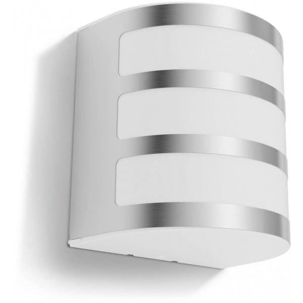 Philips Calgary LED-vägglampa, 3 W, rostfritt stål