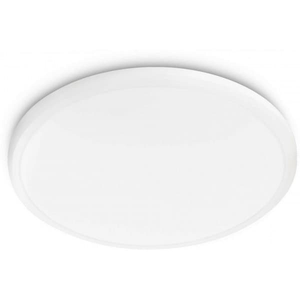 Philips Twirly 27K LED -loftlampe, 12 W, hvid, 29 cm Hvid