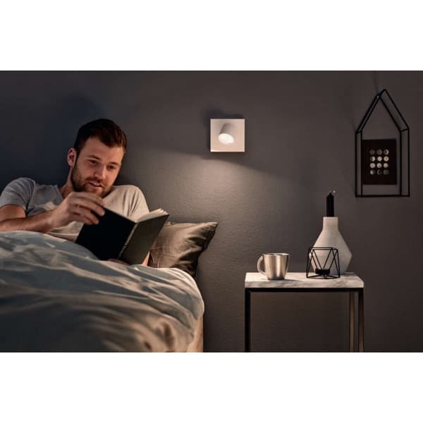 Philips Star WarmGlow LED -spotbelysning, 4,5 W, hvid
