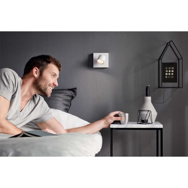 Philips Star WarmGlow LED -spotbelysning, 4,5 W, hvid