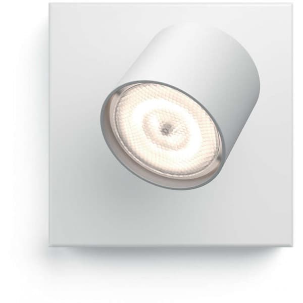 Philips Star WarmGlow LED -spotbelysning, 4,5 W, hvid