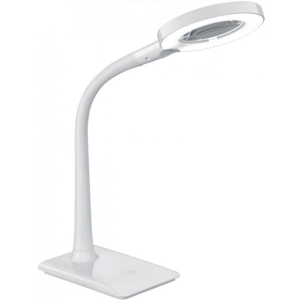 Trio Lupo LED -bordlampa, 5 W, vit