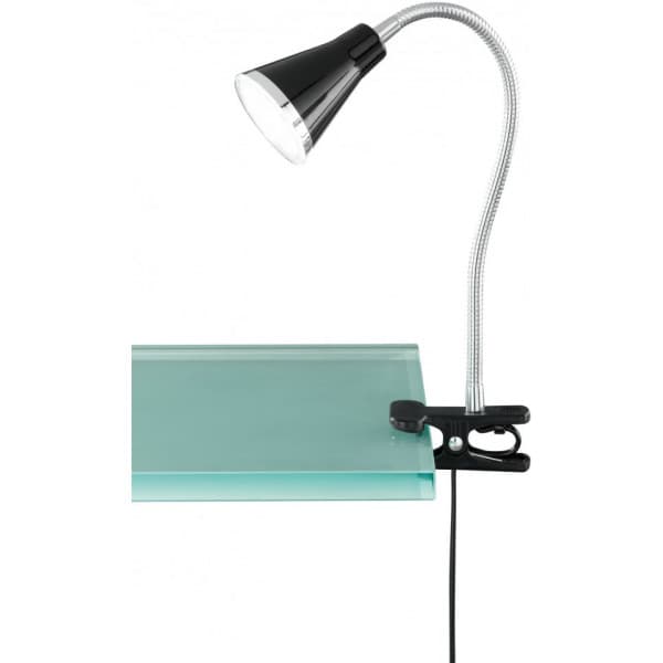 Trio Reality Arras LED-bordlampe, 3,8 W, sort
