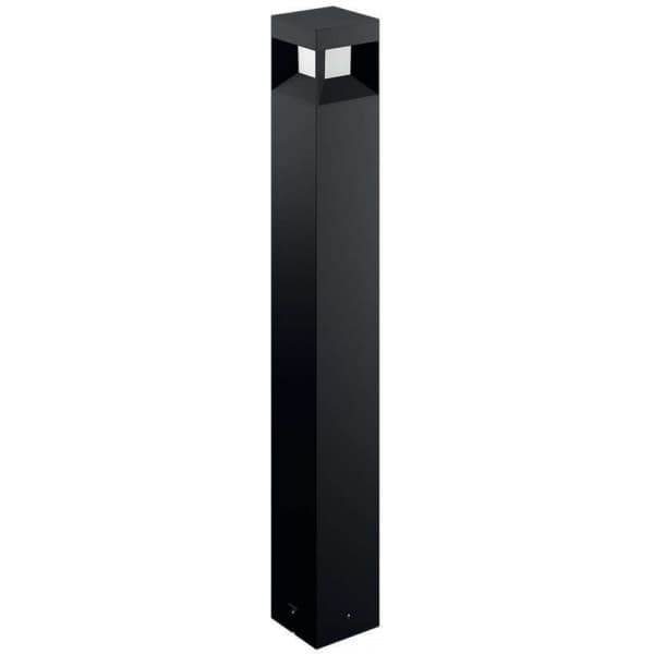 Philips Parterre LED -stolpevejbelysning, 8 W, sort Sort