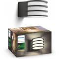 Miniatyrbillede 4 af 11: Philips Lucca HUE Outdoor hvid - smart væglampe