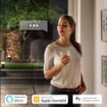 Miniatyrbillede 9 af 11: Philips Lucca HUE Outdoor hvid - smart væglampe