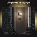 Miniatyrbillede 10 af 11: Philips Lucca HUE Outdoor hvid - smart væglampe