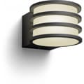 Miniatyrbillede 2 af 11: Philips Lucca HUE Outdoor hvid - smart væglampe