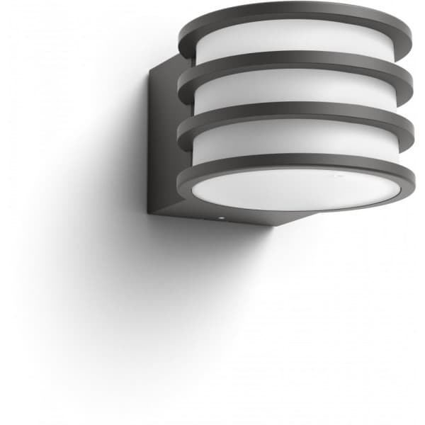 Philips Lucca HUE Outdoor hvid - smart væglampe