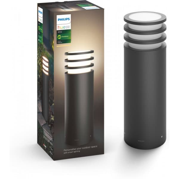 Philips Lucca HUE Outdoor White - smart lygtepæl, (40cm)