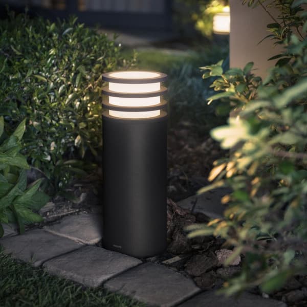 Philips Lucca HUE Outdoor White -smart stolplampa, (40cm)