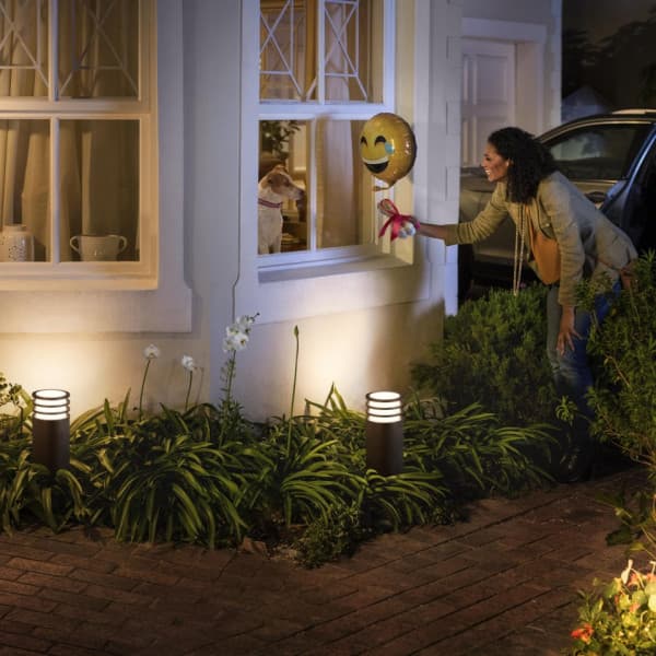 Philips Lucca HUE Outdoor White - smart lygtepæl, (40cm)