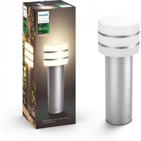Philips Tuar HUE Outdoor hvid - smart stolpelampe (40 cm)
