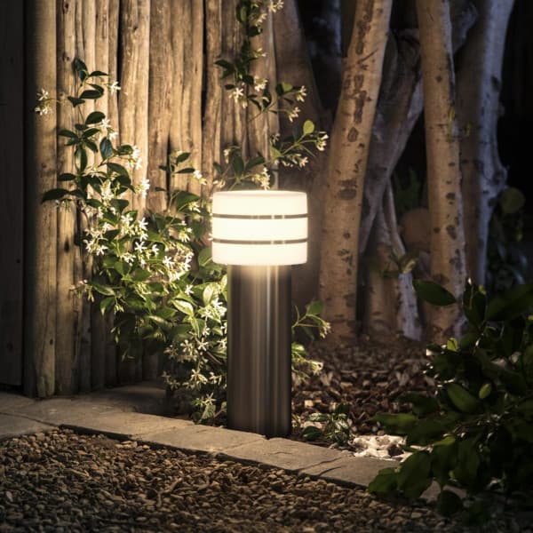 Philips Tuar HUE Outdoor hvid - smart stolpelampe (40 cm)