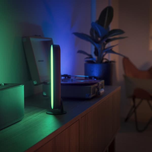 Philips Hue Play-ljuslist smart belysning, 1 st, svart
