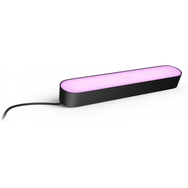 Philips Hue Play-ljuslist smart belysning, 1 st, svart