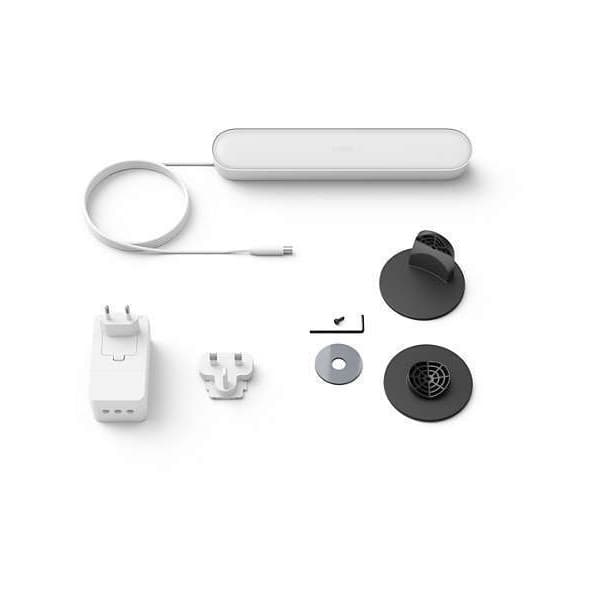 Philips Hue Play -lysstrimmel smart lampe, 1 stk, hvid