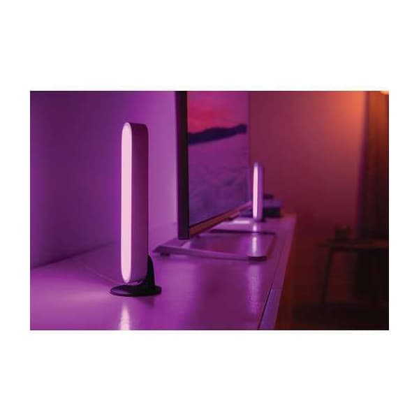 Philips Hue Play -lysstrimmel smart lampe, 1 stk, hvid