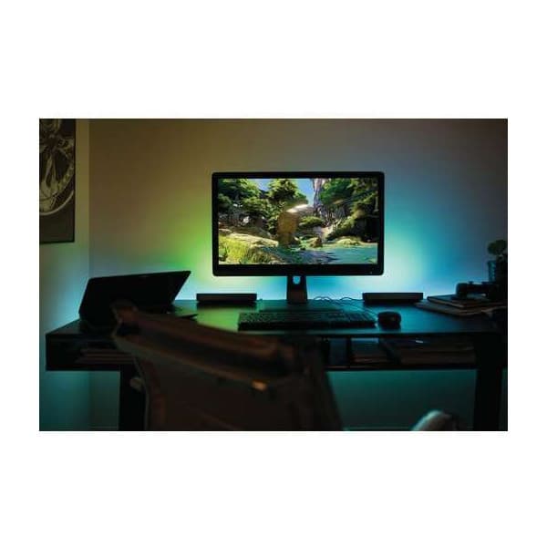 Philips Hue Play -lysstrimmel smart lampe, 1 stk, hvid