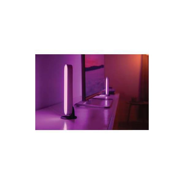 Philips Hue Play -ljuslist, smart belysning, utvidgningspaket, vit