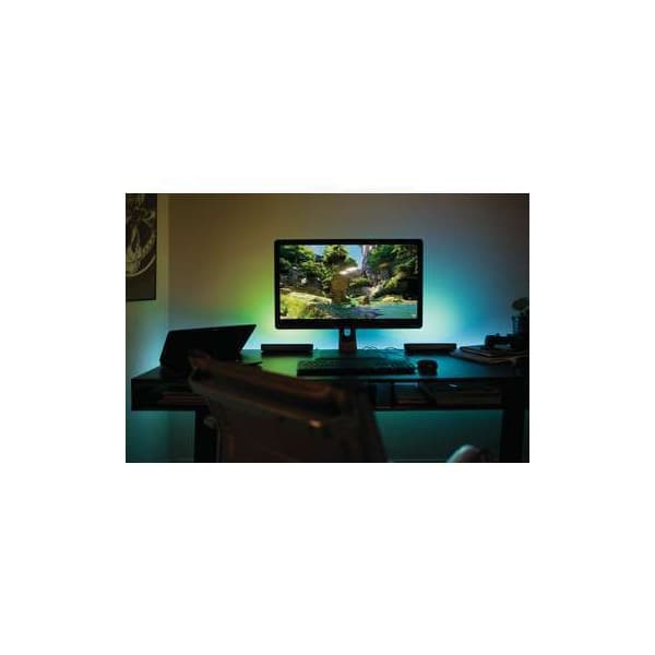 Philips Hue Play -ljuslist, smart belysning, utvidgningspaket, vit