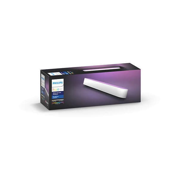 Philips Hue Play -ljuslist, smart belysning, utvidgningspaket, vit