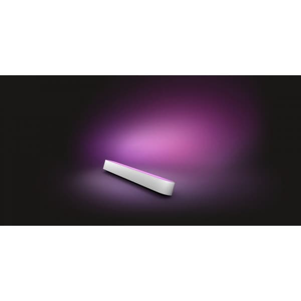 Philips Hue Play -ljuslist, smart belysning, utvidgningspaket, vit