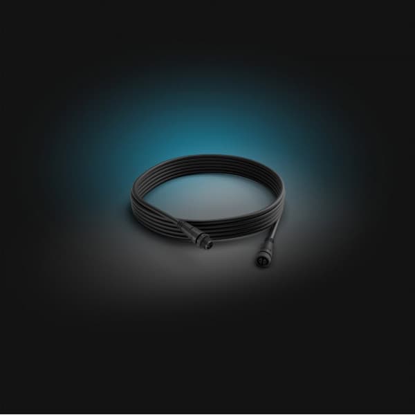 Philips HUE Outdoor förlängningskabel, 5m, svart