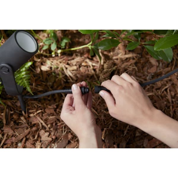 Philips HUE Outdoor förlängningskabel, 5m, svart