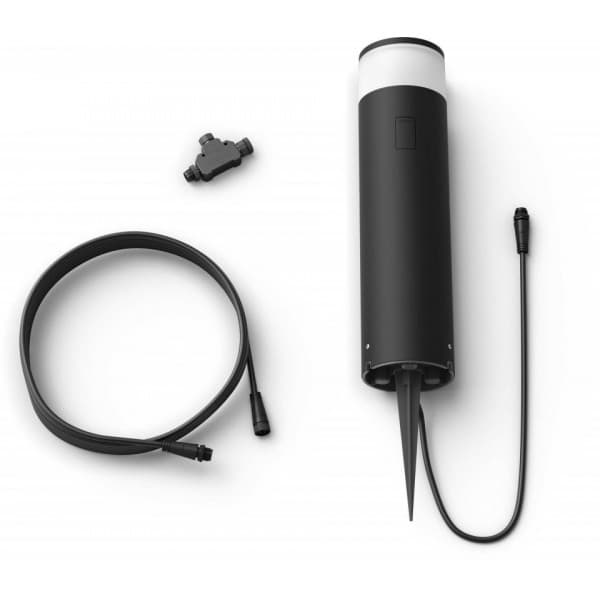 Philips Hue Calla Large Outdoor-smart havebelysning, sort