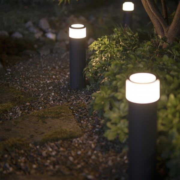 Philips Hue Calla Large Outdoor-smart havebelysning, sort