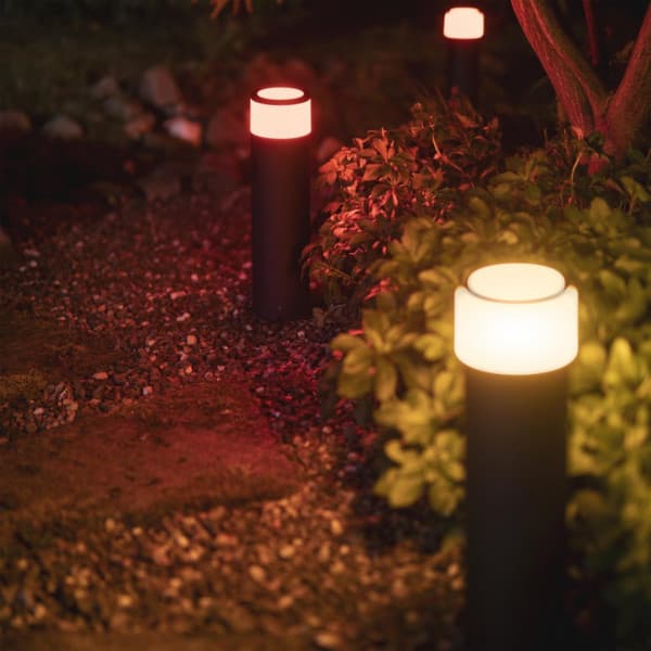 Philips Hue Calla Large Outdoor-smart havebelysning, sort