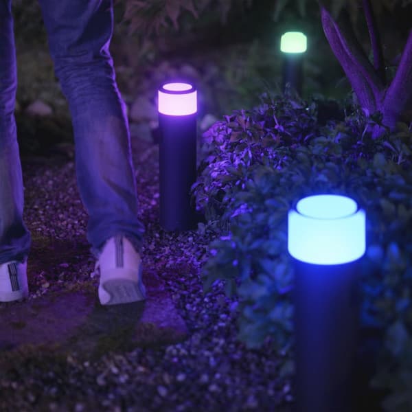 Philips Hue Calla Large Outdoor-smart havebelysning, sort